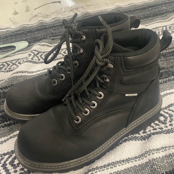 Wolverine Waterproof Steel Toe Boots - Picture 2 of 4